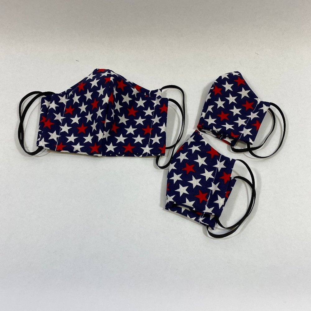 Stars‎ Face Mask